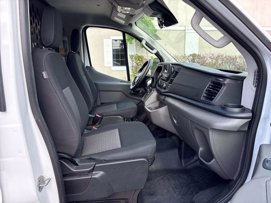 2025 Oxford White Ford Transit-250 Base RWD Van