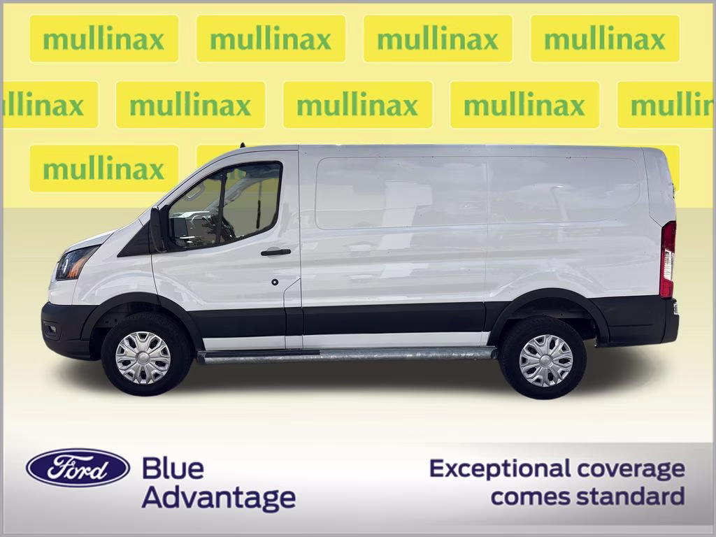2025 Oxford White Ford Transit-250 Base RWD Van