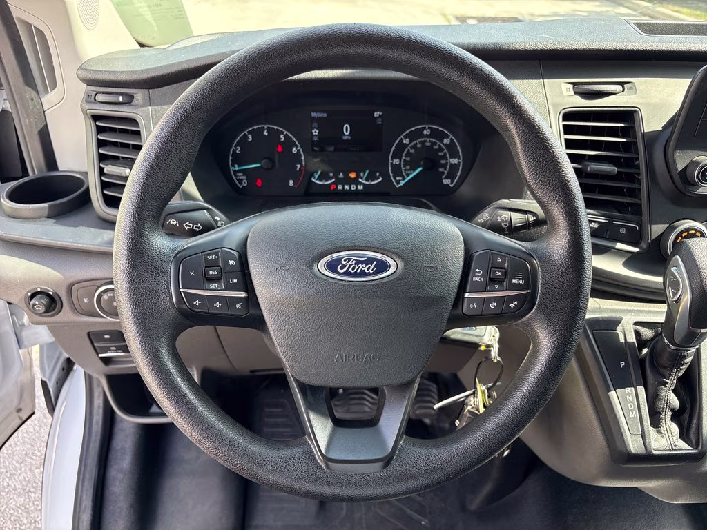 2025 Oxford White Ford Transit-250 Base RWD Van