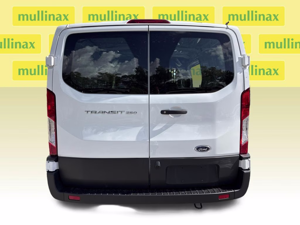 2025 Oxford White Ford Transit-250 Base RWD Van