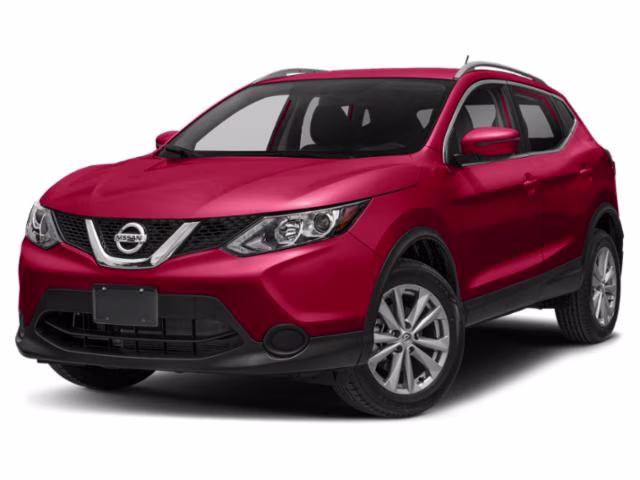 2019 Scarlet Ember Tintcoat Nissan Rogue Sport SV FWD SUV