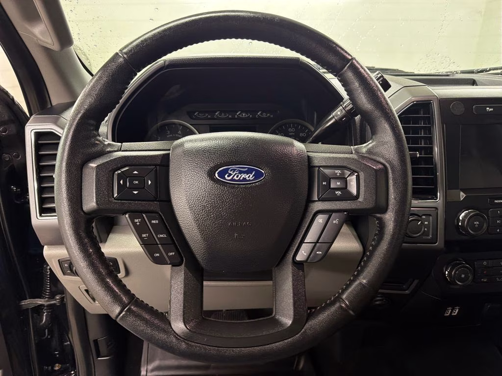 2020 Agate Black Metallic Ford F-150 XLT 4X4 Truck