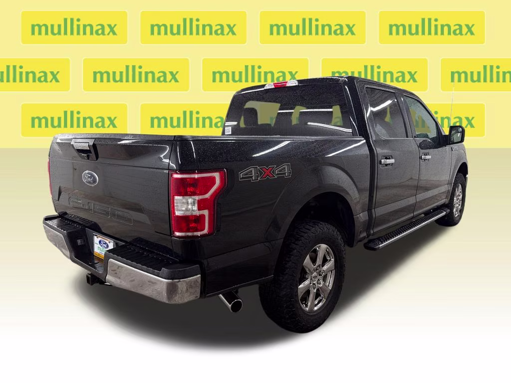 2020 Agate Black Metallic Ford F-150 XLT 4X4 Truck