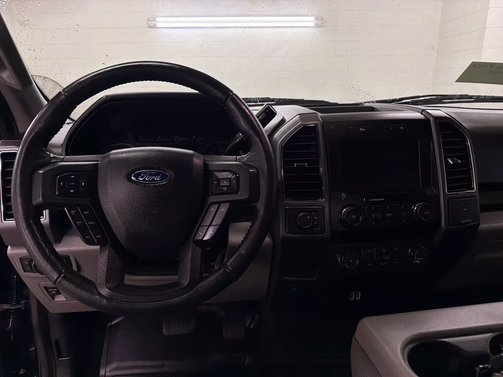 2020 Agate Black Metallic Ford F-150 XLT 4X4 Truck