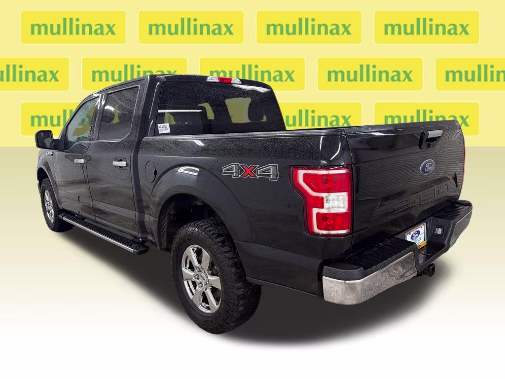 2020 Agate Black Metallic Ford F-150 XLT 4X4 Truck