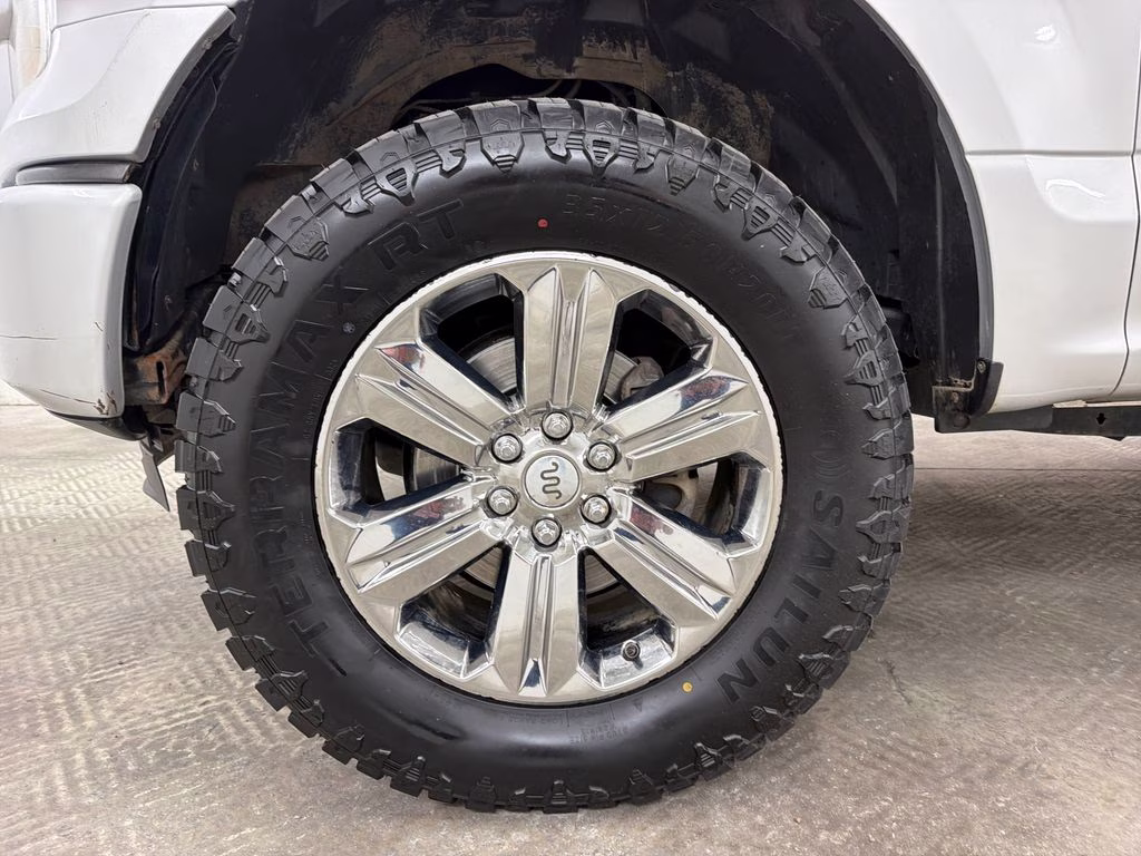 2015 Ingot Silver Ford F-150 XL 4X4 Truck