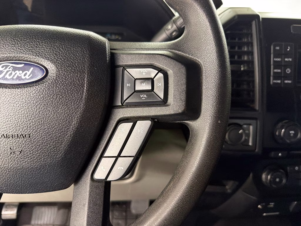 2015 Ingot Silver Ford F-150 XL 4X4 Truck