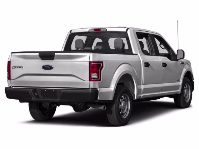 2015 Ingot Silver Ford F-150 XL 4X4 Truck