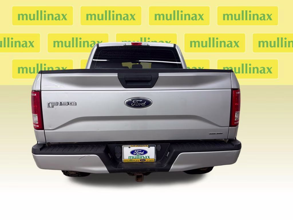 2015 Ingot Silver Ford F-150 XL 4X4 Truck