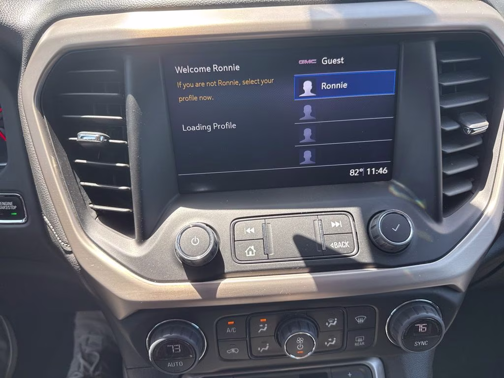 2023 Ebony Twilight Metallic GMC Acadia Denali FWD SUV