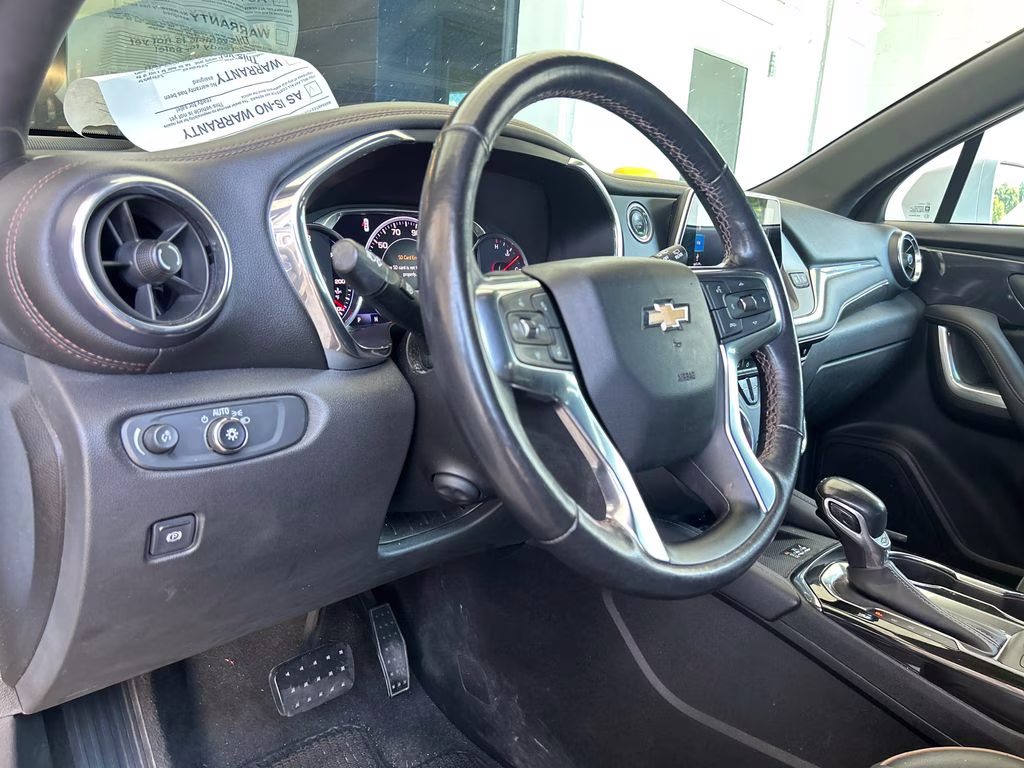 2019 Summit White Chevrolet Blazer Premier AWD SUV