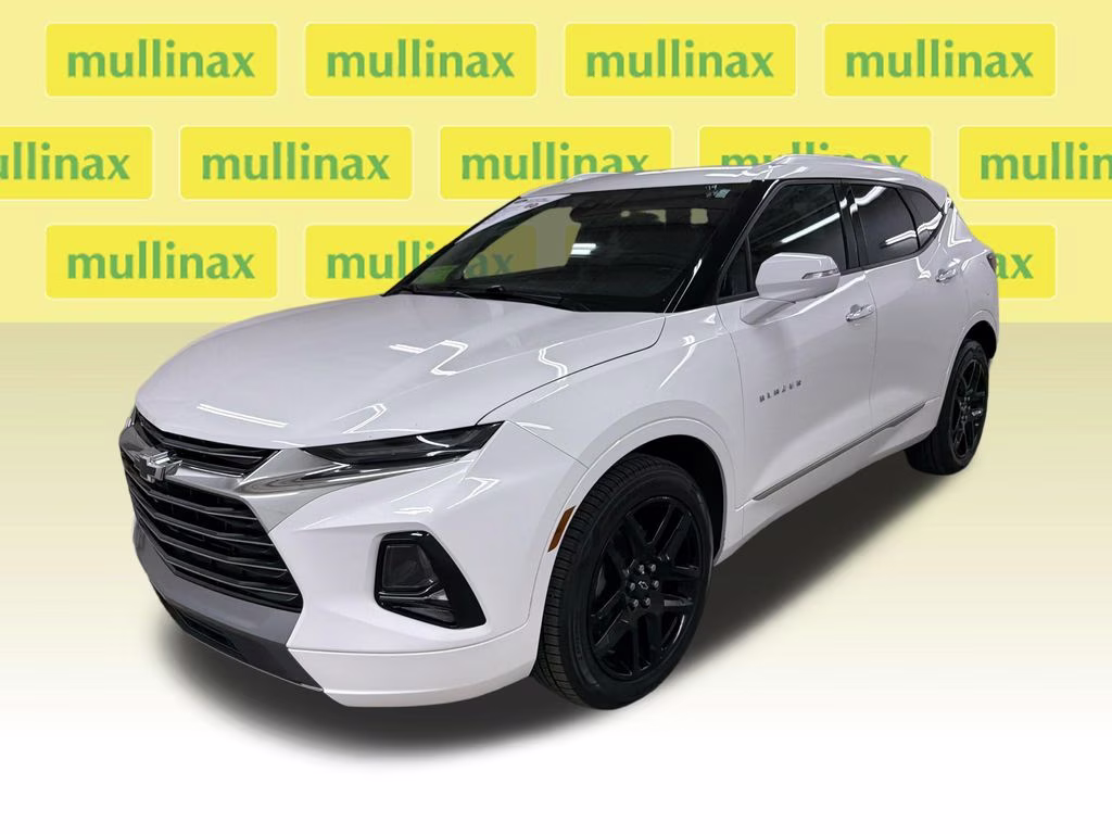 2019 Summit White Chevrolet Blazer Premier AWD SUV