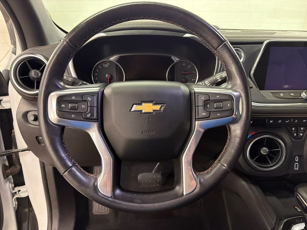 2019 Summit White Chevrolet Blazer Premier AWD SUV