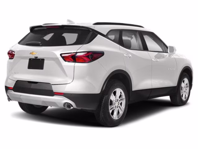 2019 Summit White Chevrolet Blazer Premier AWD SUV