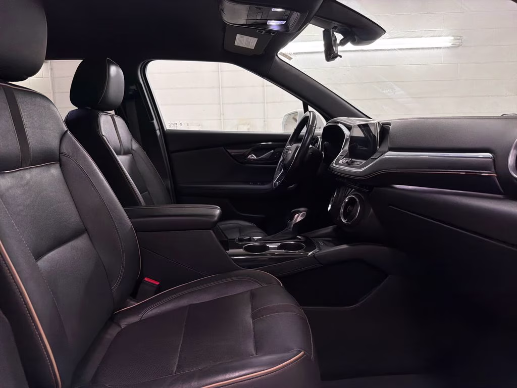 2019 Summit White Chevrolet Blazer Premier AWD SUV
