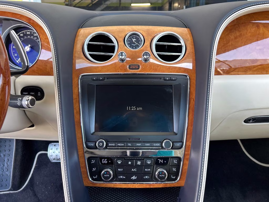 2016 Sequin Blue Metallic Bentley Continental GT W12 AWD Convertible