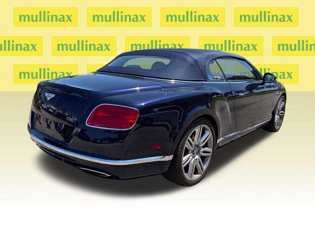 2016 Sequin Blue Metallic Bentley Continental GT W12 AWD Convertible