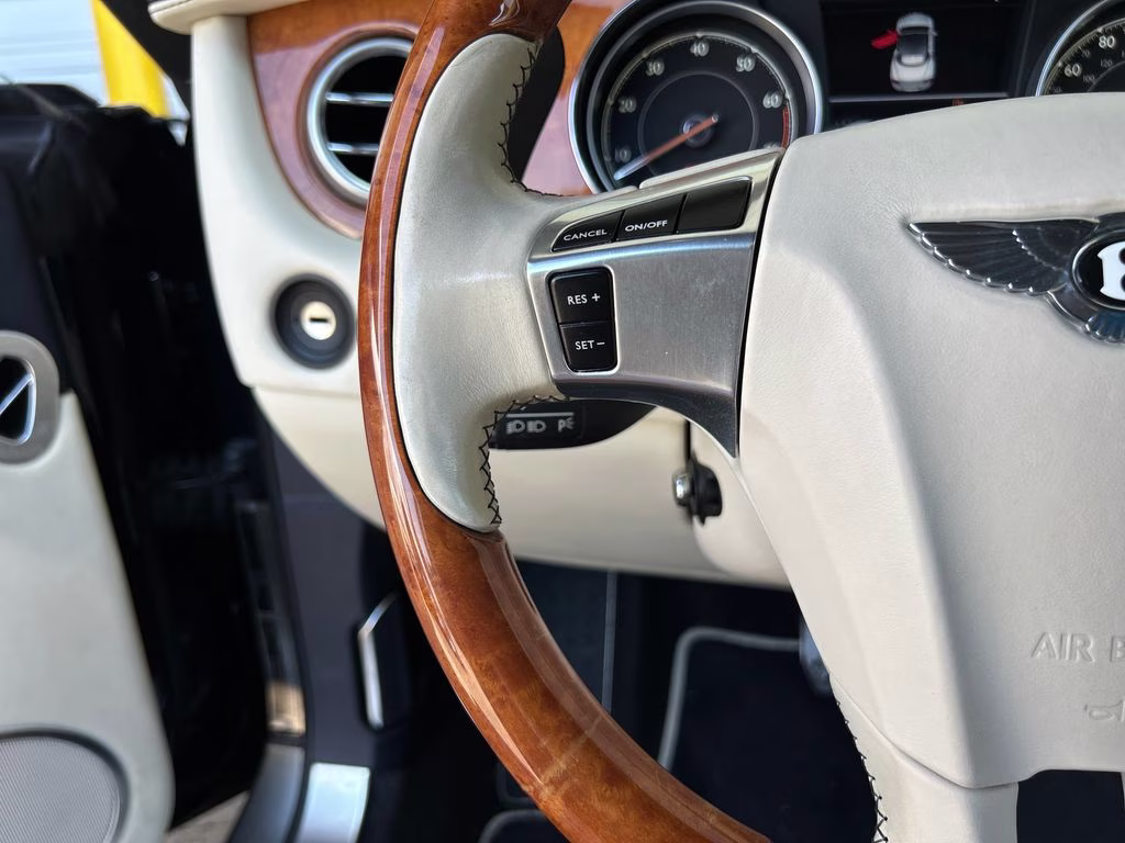 2016 Sequin Blue Metallic Bentley Continental GT W12 AWD Convertible
