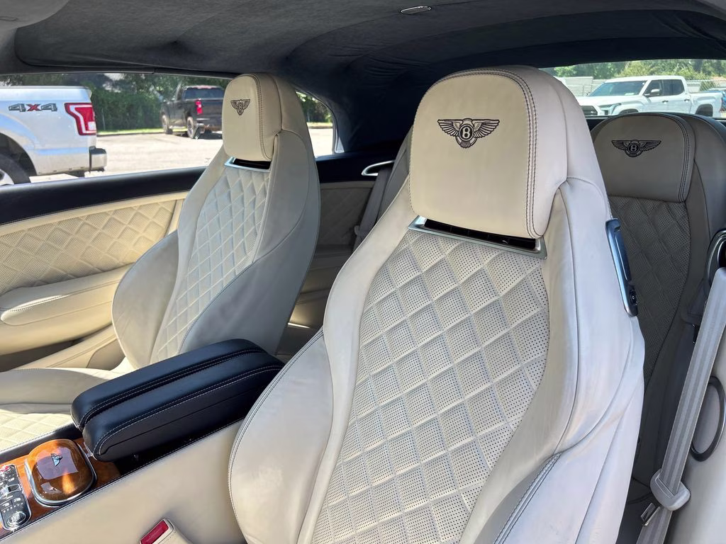 2016 Sequin Blue Metallic Bentley Continental GT W12 AWD Convertible
