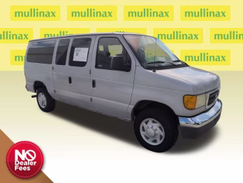 2007 Oxford White Clearcoat Ford E-350SD XLT RWD Crossover