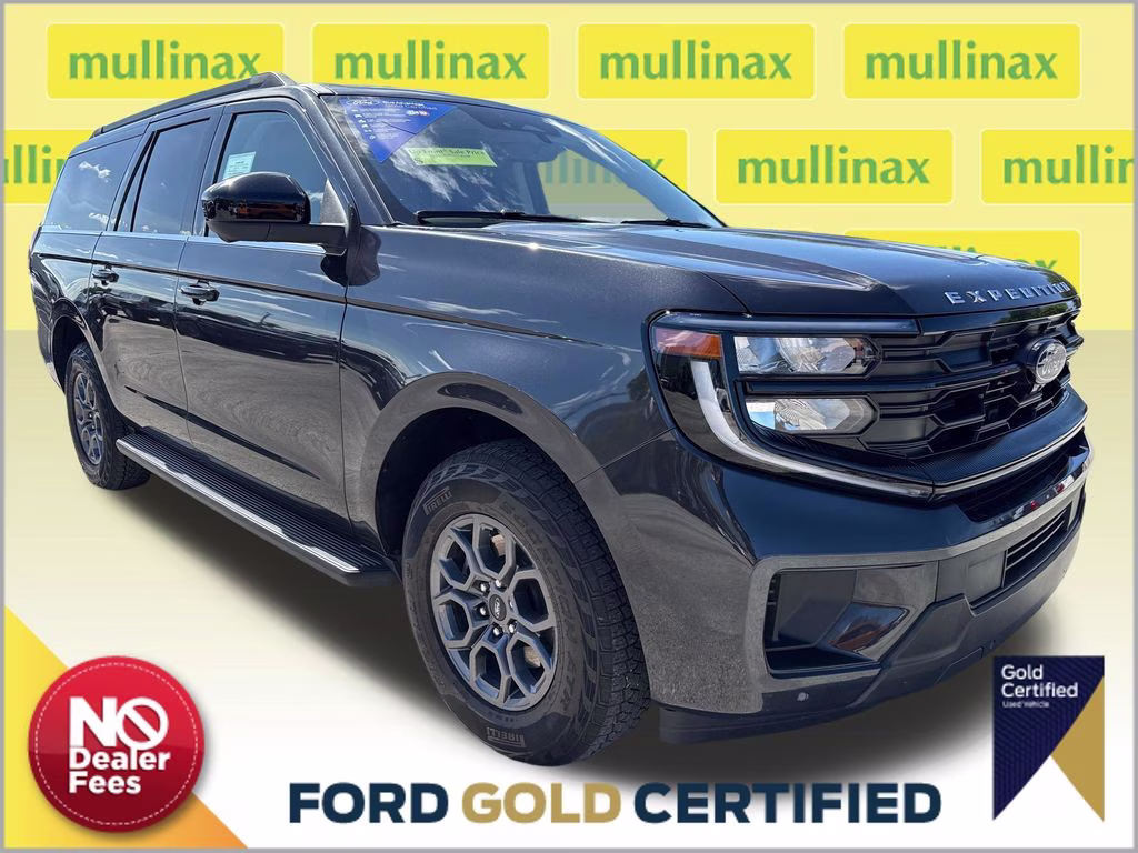 2025 Dark Matter Gray Metallic Ford Expedition Max Active RWD SUV