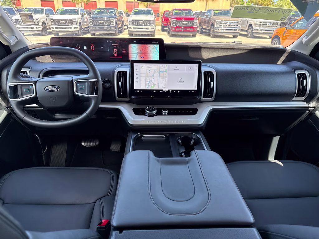 2025 Dark Matter Gray Metallic Ford Expedition Max Active RWD SUV