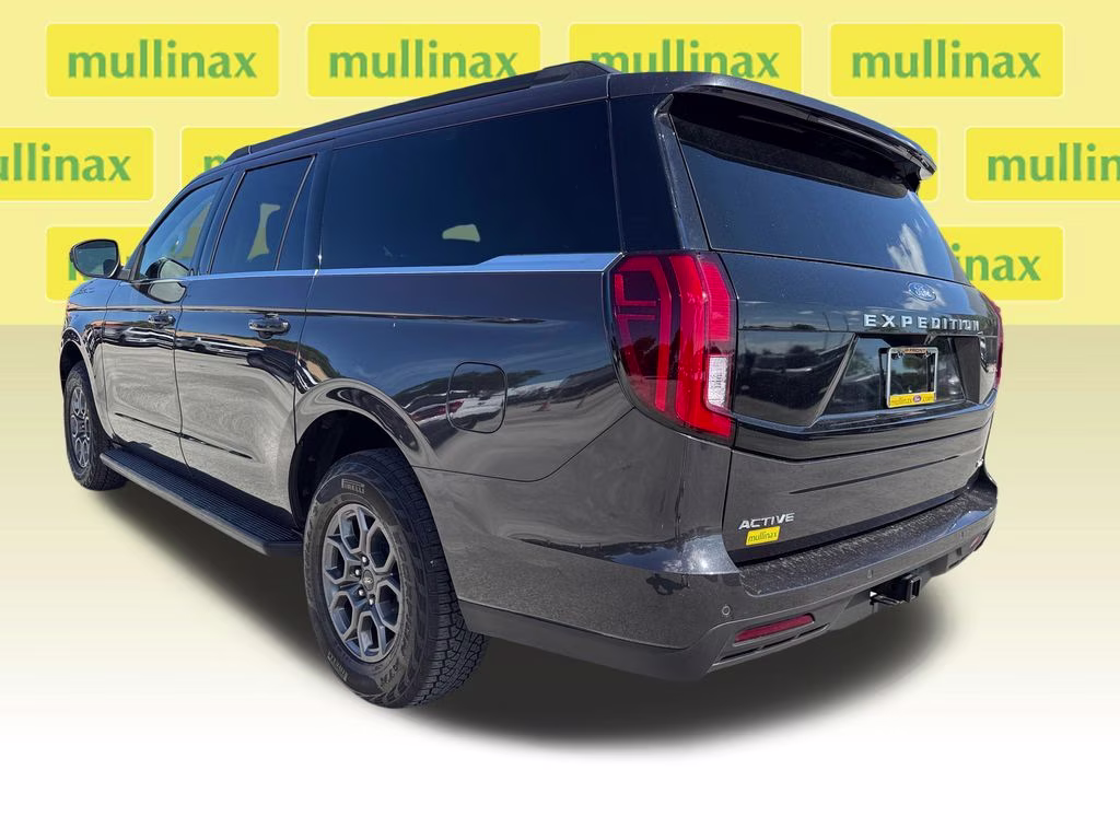 2025 Dark Matter Gray Metallic Ford Expedition Max Active RWD SUV