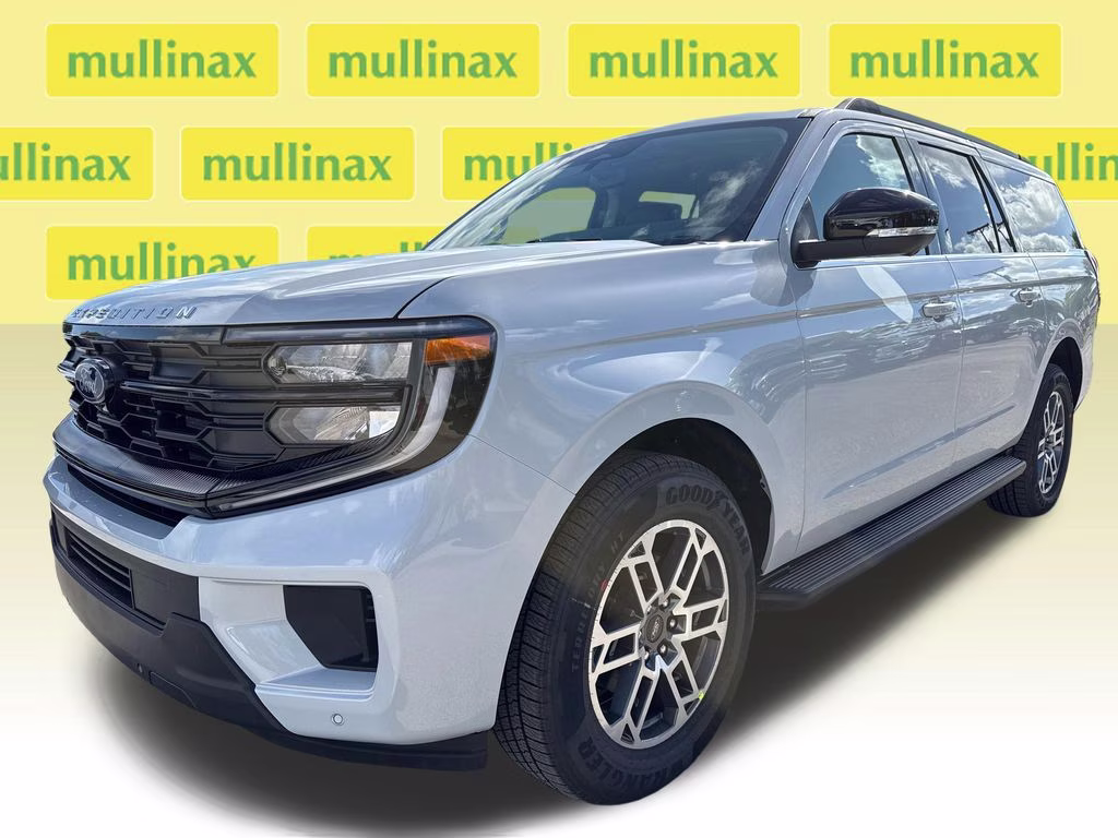 2026 Space Silver Metallic Ford Expedition Max Active RWD SUV