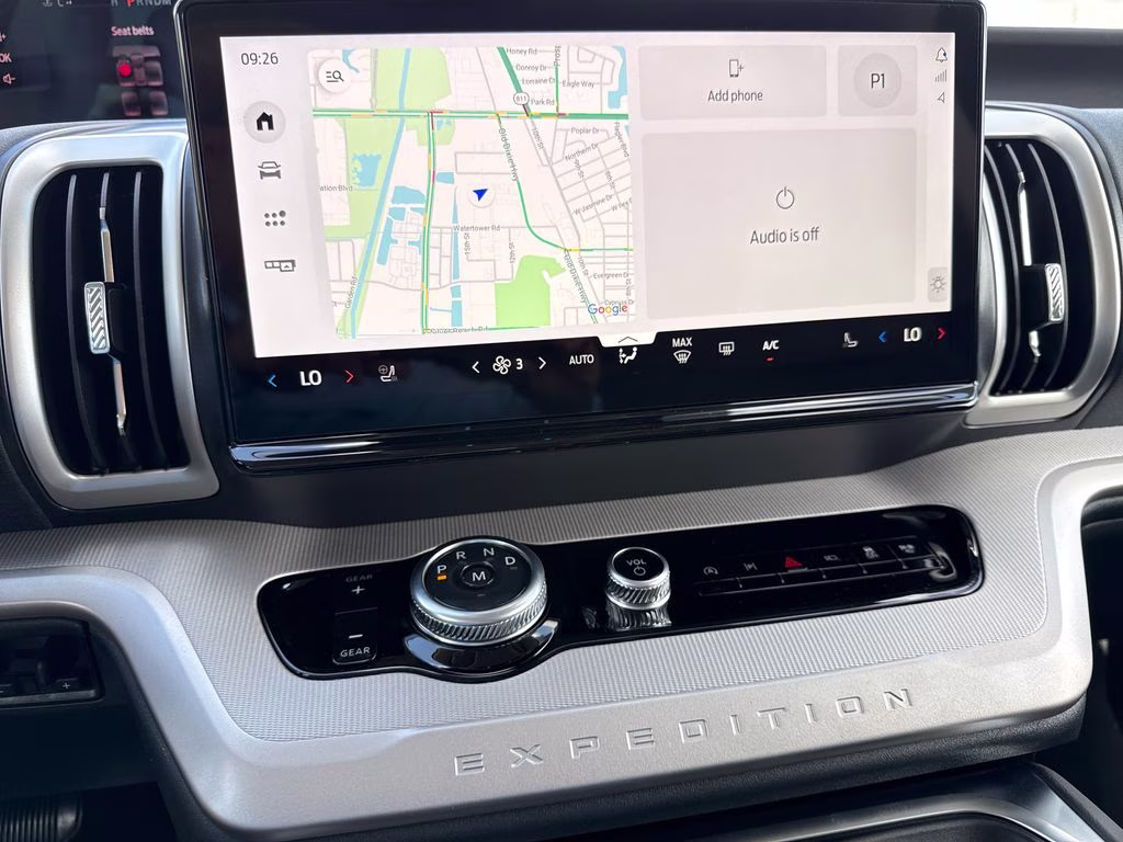 2026 Space Silver Metallic Ford Expedition Max Active RWD SUV