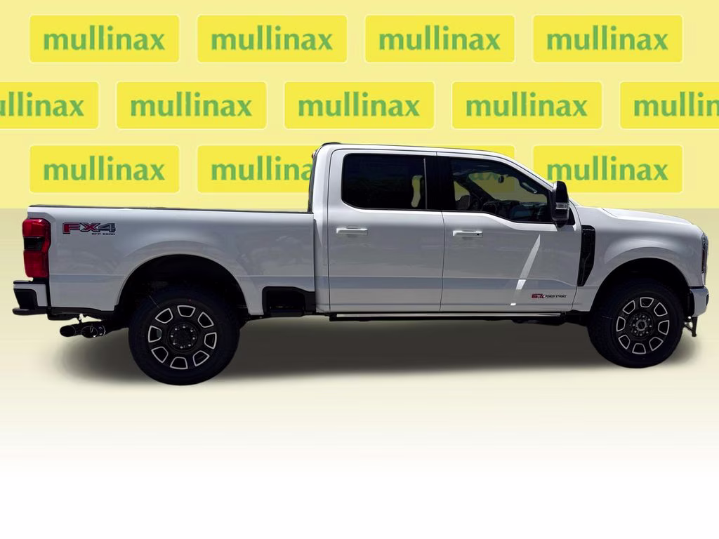 2026 Star White Metallic Tri-Coat Ford Super Duty F-250 SRW Platinum 4X4 Truck