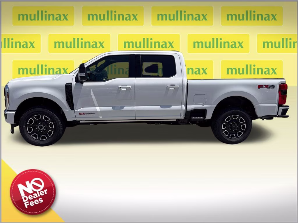 2026 Star White Metallic Tri-Coat Ford Super Duty F-250 SRW Platinum 4X4 Truck