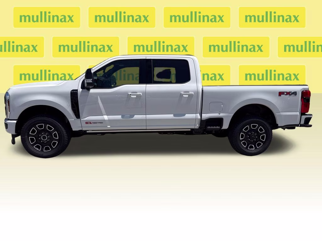 2026 Star White Metallic Tri-Coat Ford Super Duty F-250 SRW Platinum 4X4 Truck