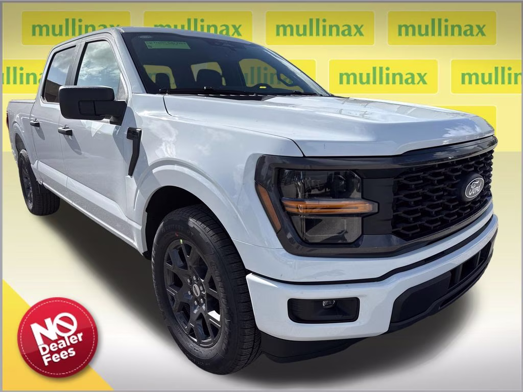 2026 Oxford White Ford F-150 STX RWD Truck
