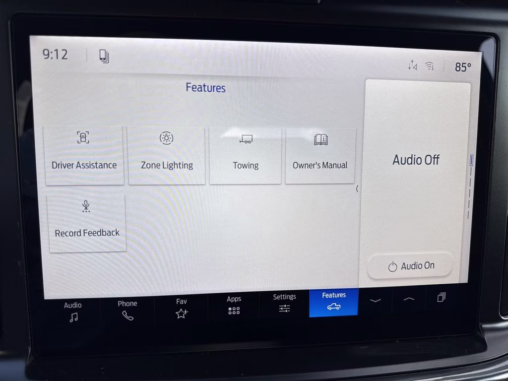 2026 Oxford White Ford F-150 STX RWD Truck