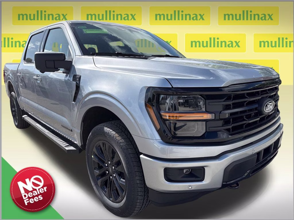 2026 Iconic Silver Metallic Ford F-150 XLT 4X4 Truck