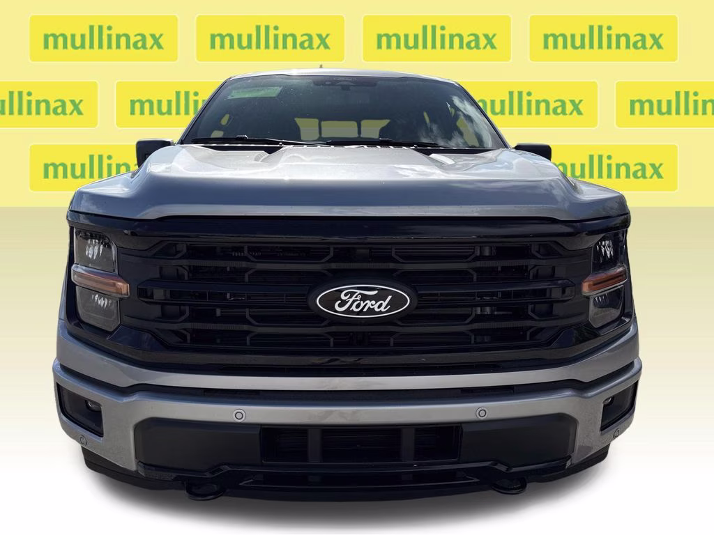 2026 Iconic Silver Metallic Ford F-150 XLT 4X4 Truck
