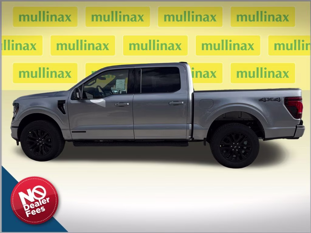 2026 Iconic Silver Metallic Ford F-150 XLT 4X4 Truck