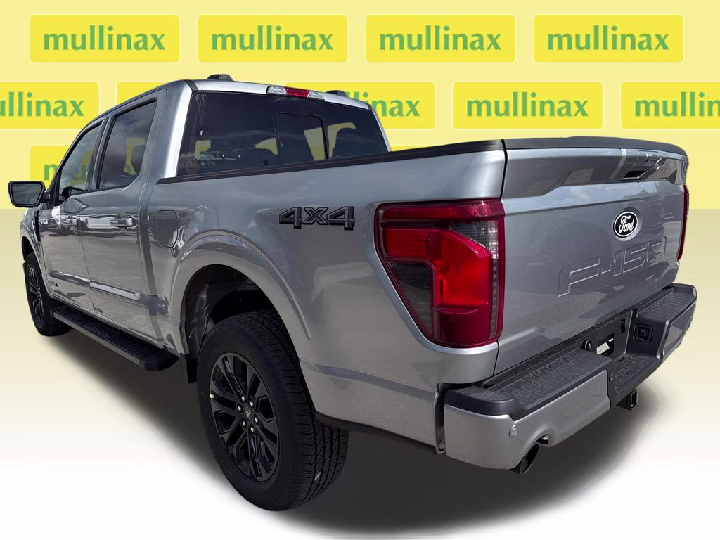 2026 Iconic Silver Metallic Ford F-150 XLT 4X4 Truck