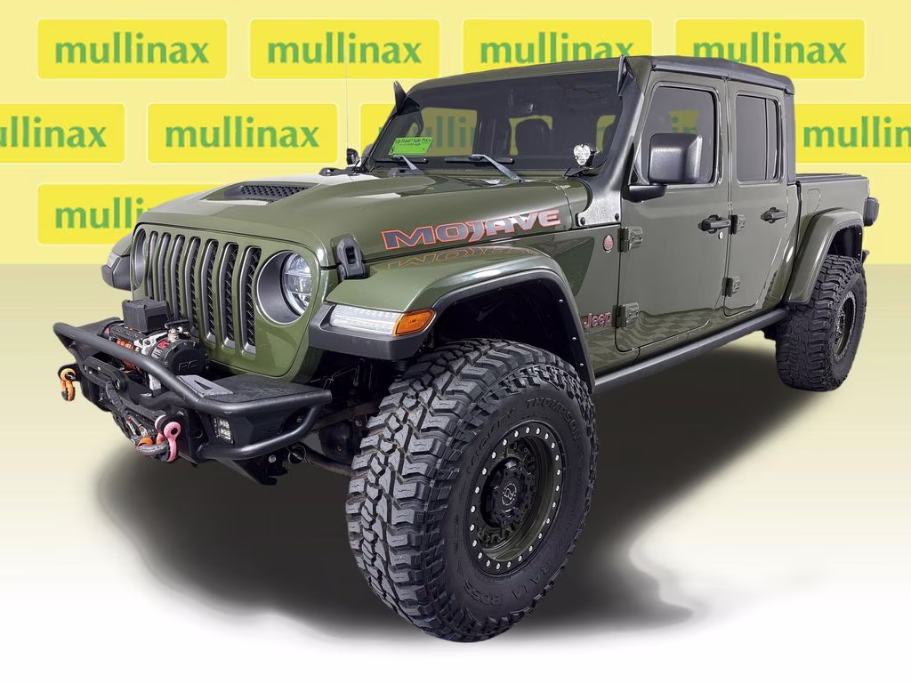 2022 Sarge Green Clearcoat Jeep Gladiator Mojave 4X4 Truck