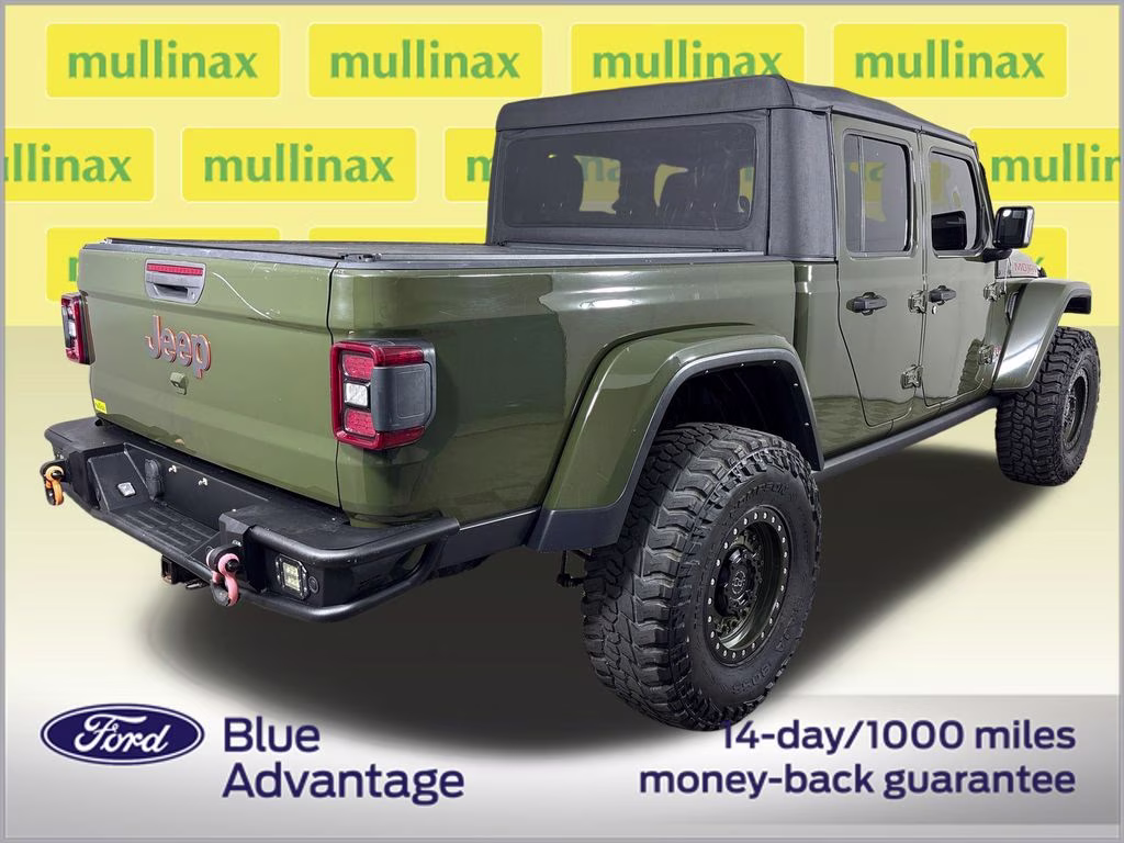 2022 Sarge Green Clearcoat Jeep Gladiator Mojave 4X4 Truck