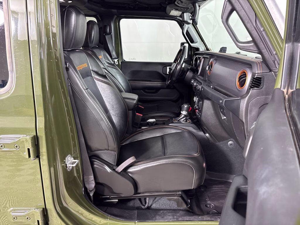 2022 Sarge Green Clearcoat Jeep Gladiator Mojave 4X4 Truck