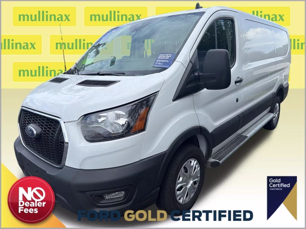 2025 Oxford White Ford Transit-250 Base RWD Van
