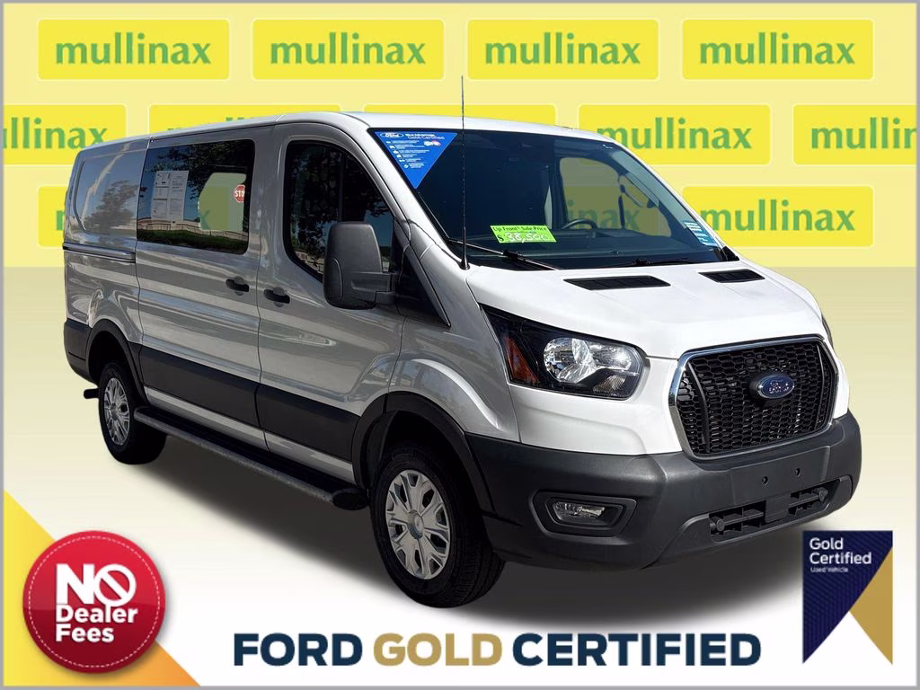 2025 Oxford White Ford Transit-250 Base RWD Van
