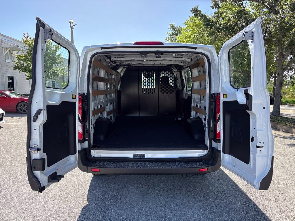 2025 Oxford White Ford Transit-250 Base RWD Van