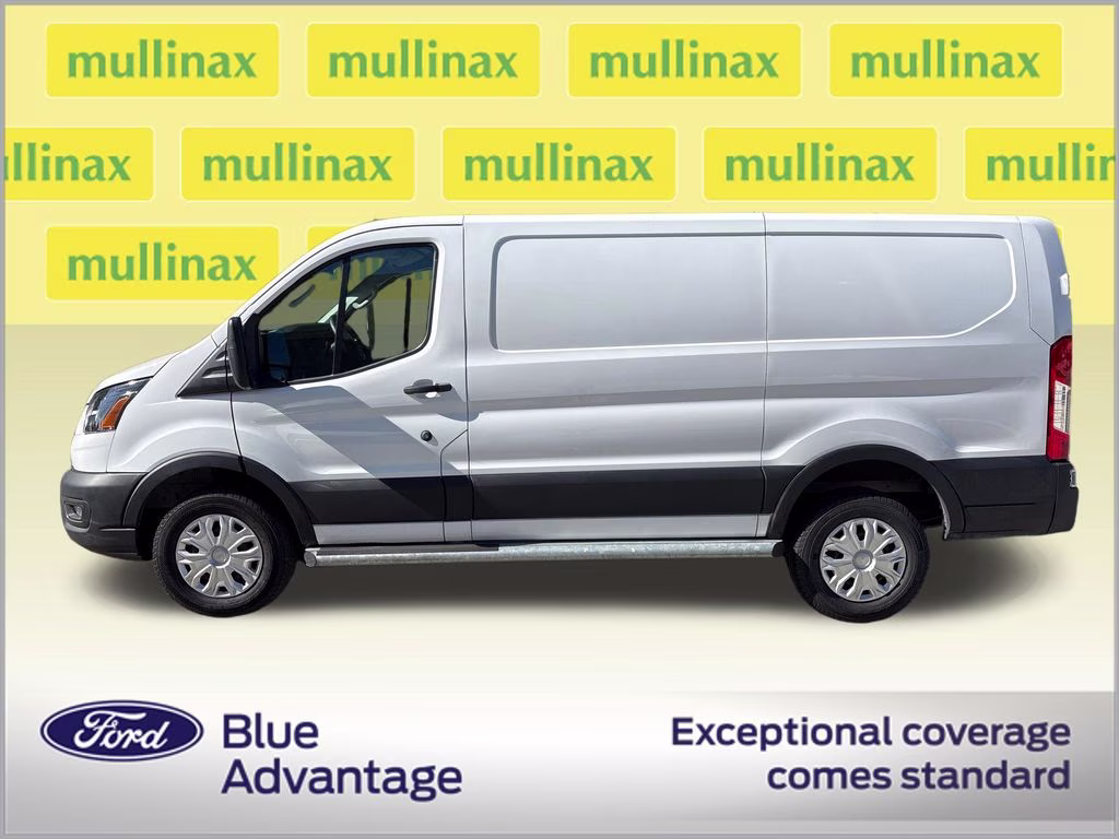 2025 Oxford White Ford Transit-250 Base RWD Van