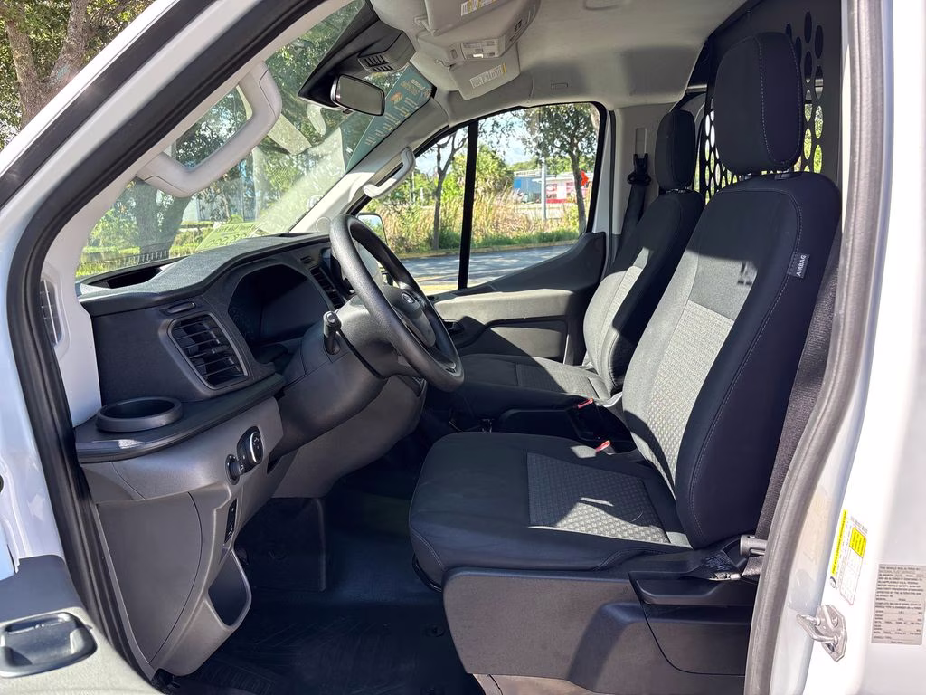 2025 Oxford White Ford Transit-250 Base RWD Van