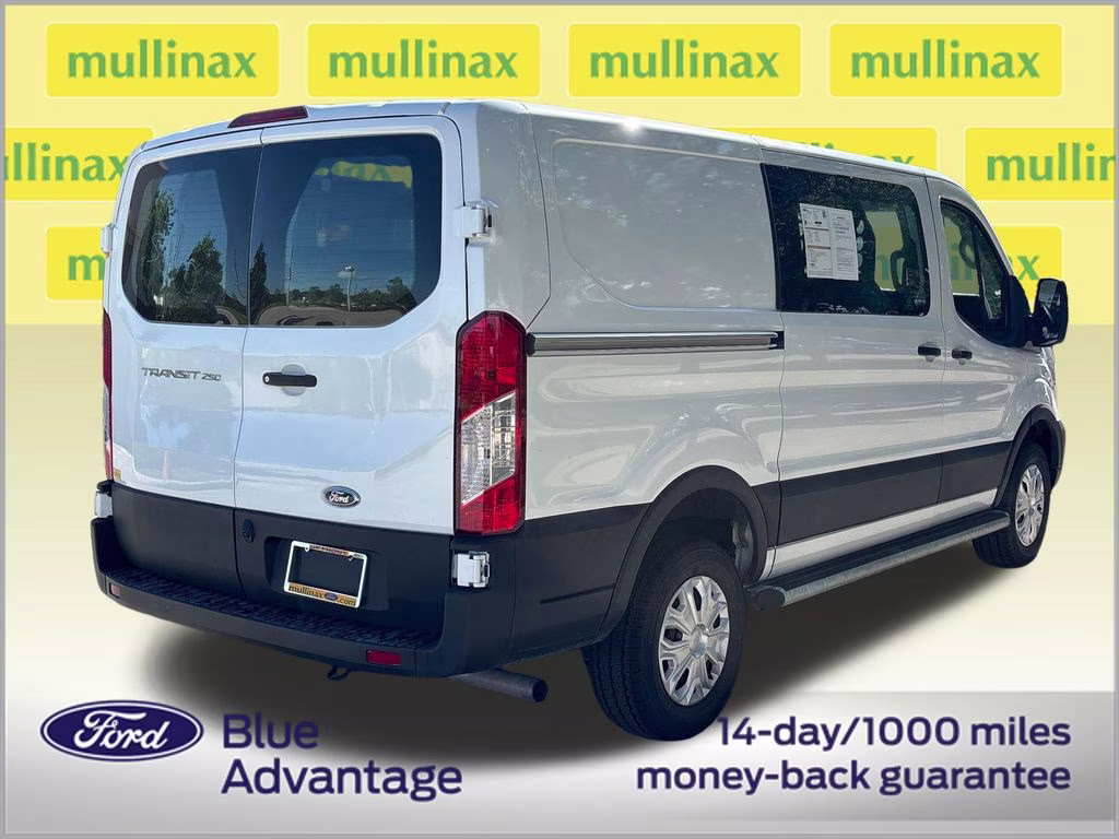 2025 Oxford White Ford Transit-250 Base RWD Van