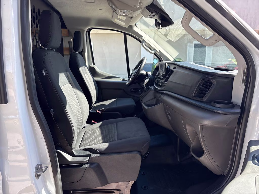 2025 Oxford White Ford Transit-250 Base RWD Van