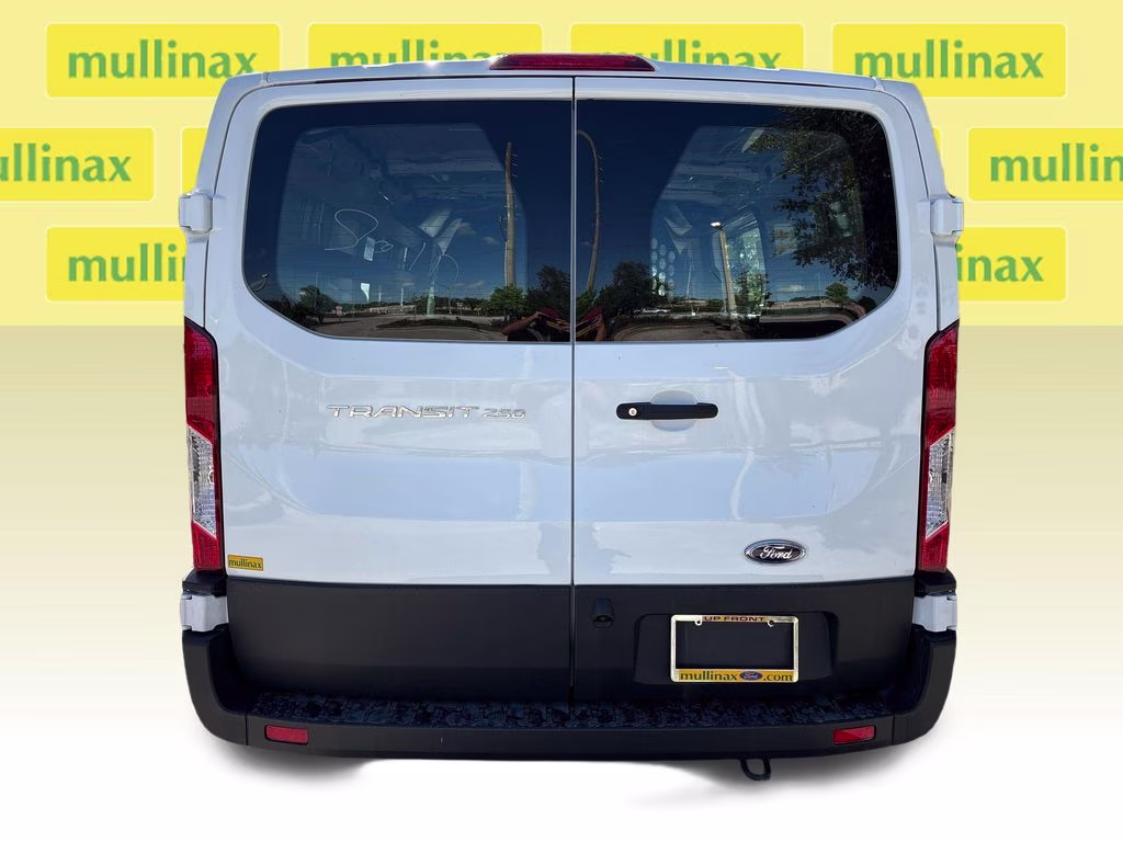 2025 Oxford White Ford Transit-250 Base RWD Van