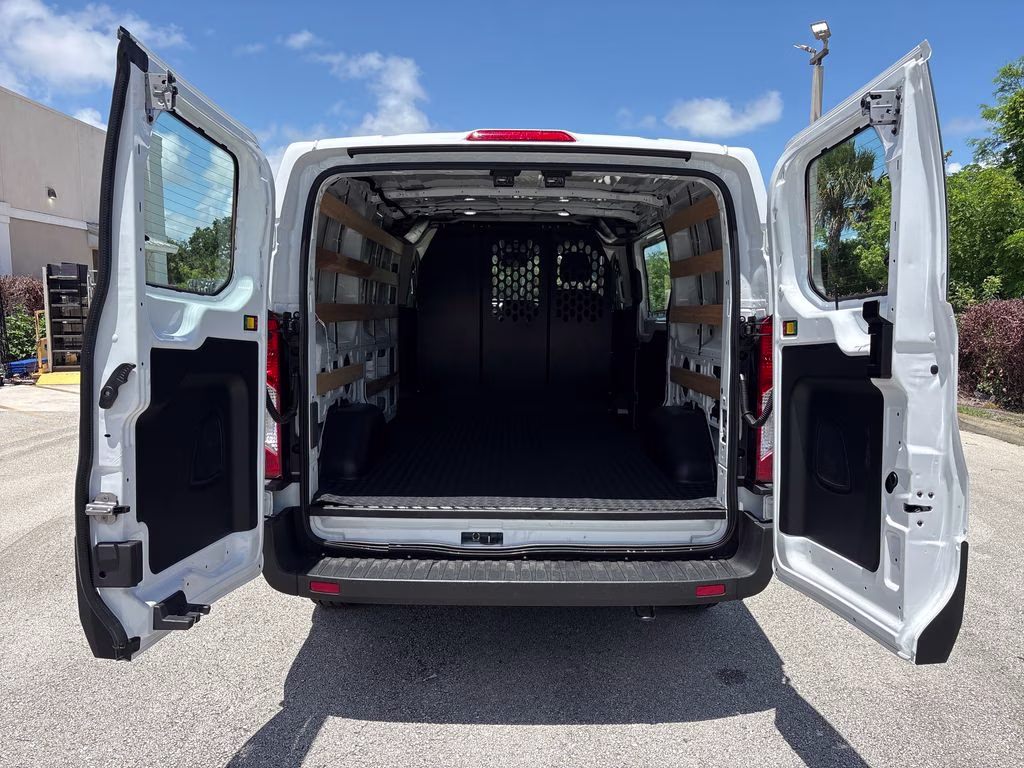 2025 Oxford White Ford Transit-250 Base RWD Van